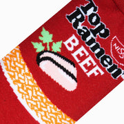 Top Ramen Beef Men's Crew Socks