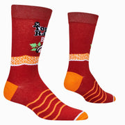 Top Ramen Beef Men's Crew Socks