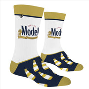 Model Bottles Men's Crew Socks