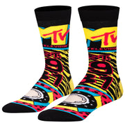 MTV Mash Up Men's Crew Socks