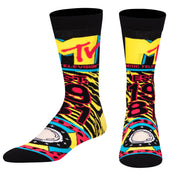 MTV Mash Up Men's Crew Socks