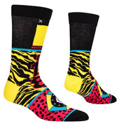 MTV Mash Up Men's Crew Socks