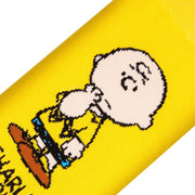 Charlie Brown Men's Crew Socks