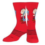 Linus Men's Crew Socks