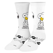 Snoopy & Woodstock Men's Crew Socks