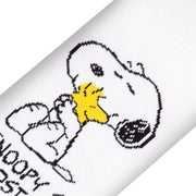 Snoopy & Woodstock Men's Crew Socks