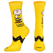 Charlie Brown  Women's Crew Socks