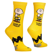 Charlie Brown  Women's Crew Socks