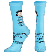 Lucy  Women's Crew Socks