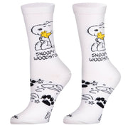 Snoopy & Woodstock Women's Crew Socks