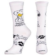 Snoopy & Woodstock Women's Crew Socks