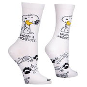 Snoopy & Woodstock Women's Crew Socks