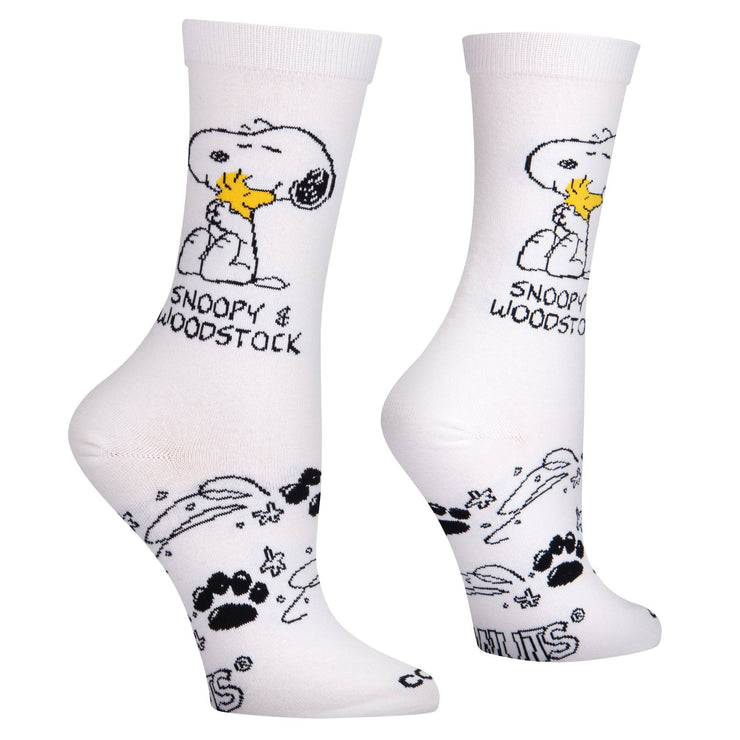 Snoopy & Woodstock Women&