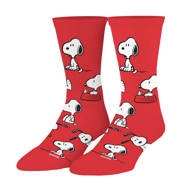 Snoopy Red