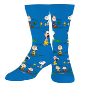 Charlie & The Outdoors Men's Crew Socks