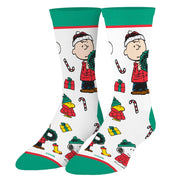 A Charlie Brown Christmas Men's Crew Socks