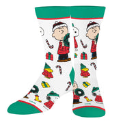 A Charlie Brown Christmas Men's Crew Socks