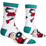 A Charlie Brown Christmas Men's Crew Socks