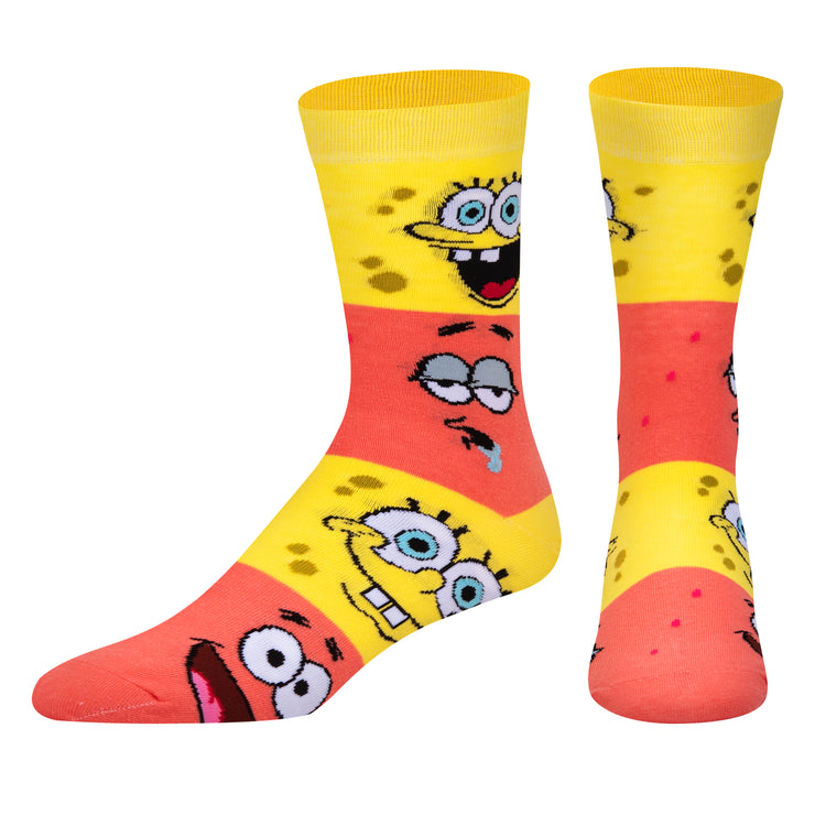 SpongeBob & Patrick Smiley