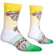 Warheads Fade Men's Crew Socks