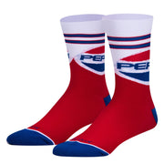 Pepsi Throwback Men's Crew Socks