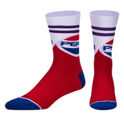 Pepsi Throwback Men's Crew Socks