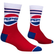 Pepsi Throwback Men's Crew Socks