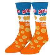 Ruffles Flavors Men's Crew Socks