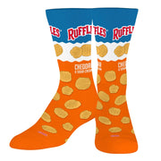 Ruffles Flavors Men's Crew Socks