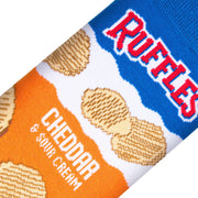 Ruffles Flavors Men's Crew Socks