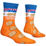 Ruffles Flavors Men's Crew Socks