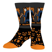 Halloween II Men's Crew Socks