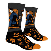 Halloween II Men's Crew Socks