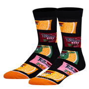 Top Ramen Flavors Men's Crew Socks