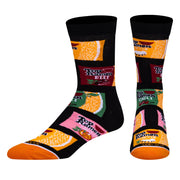 Top Ramen Flavors Men's Crew Socks