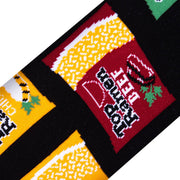 Top Ramen Flavors Men's Crew Socks