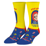 Chucky Friend To The End Men's Crew Socks