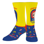 Chucky Friend To The End Men's Crew Socks