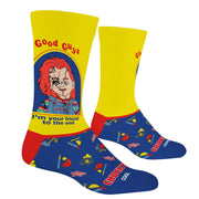 Chucky Friend To The End Men's Crew Socks