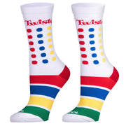 Twister Colors  Women's Crew Socks