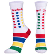 Twister Colors  Women's Crew Socks