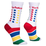 Twister Colors  Women's Crew Socks