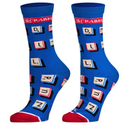 Scrabble Letters  Women's Crew Socks