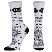 Ouija Board  Women's Crew Socks