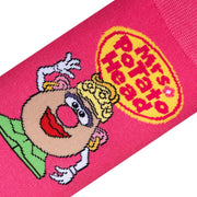 Mrs. Potato Head  Women's Crew Socks