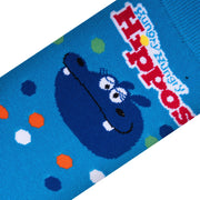 Hungry Hungry Hippos  Women's Crew Socks