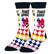 Power Rangers Team Men's Crew Socks