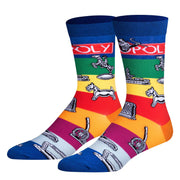 Monopoly Pieces Men's Crew Socks