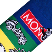 Monopoly Pieces Men's Crew Socks