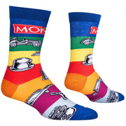 Monopoly Pieces Men's Crew Socks